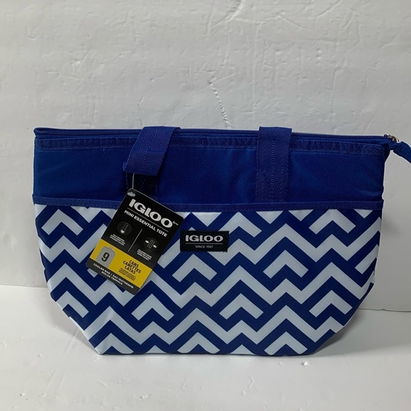 Igloo Insulated Collapsible Cooler Bag  9-Can Capacity NWT - Picture 2 of 11